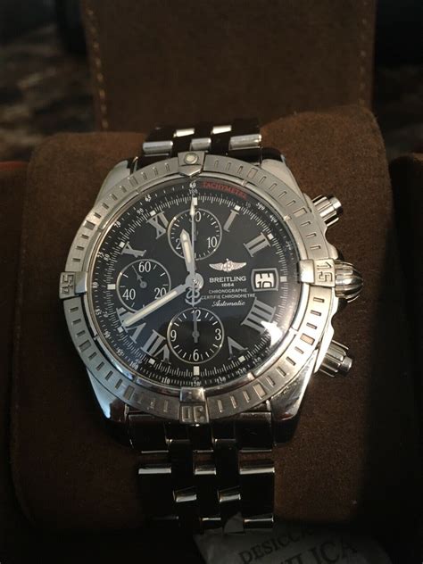 breitling 1884 chronograph 100m|breitling 1884 chronometre certifie automatic.